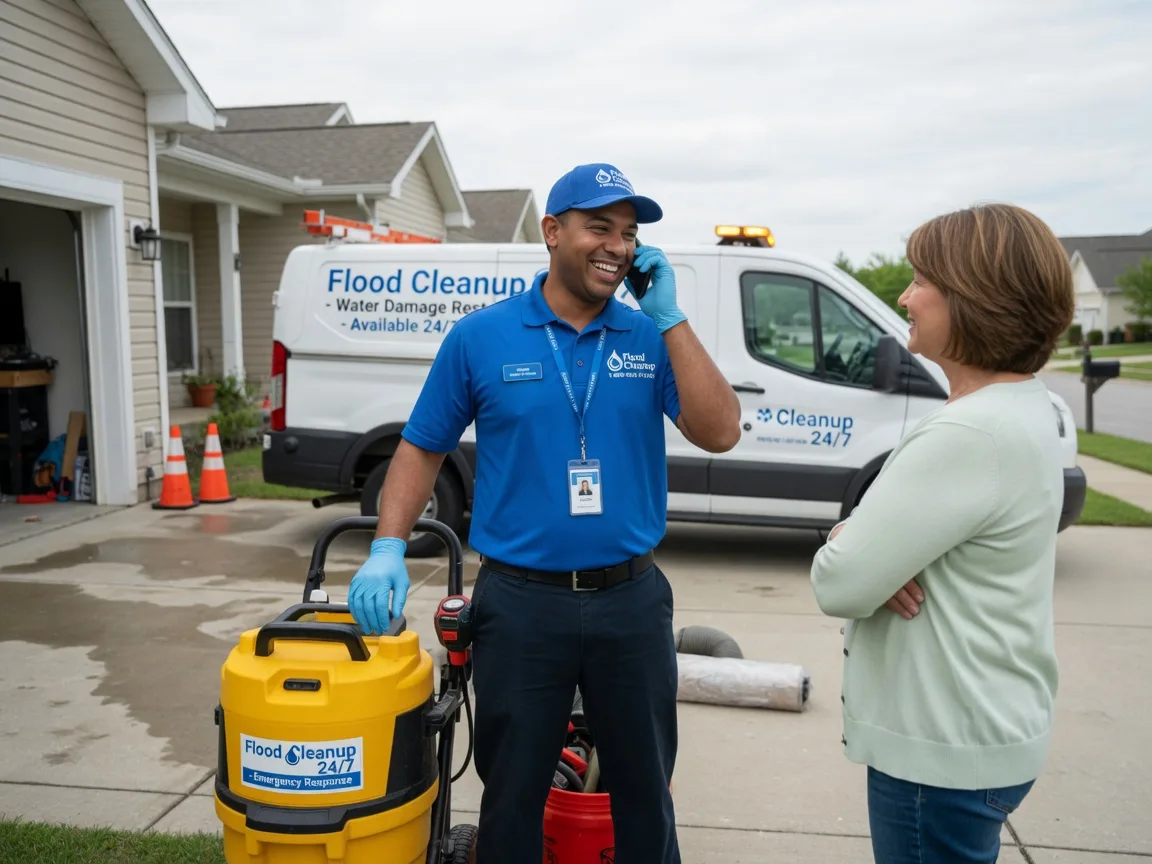 Flood Cleanup Athena, OR FAQs