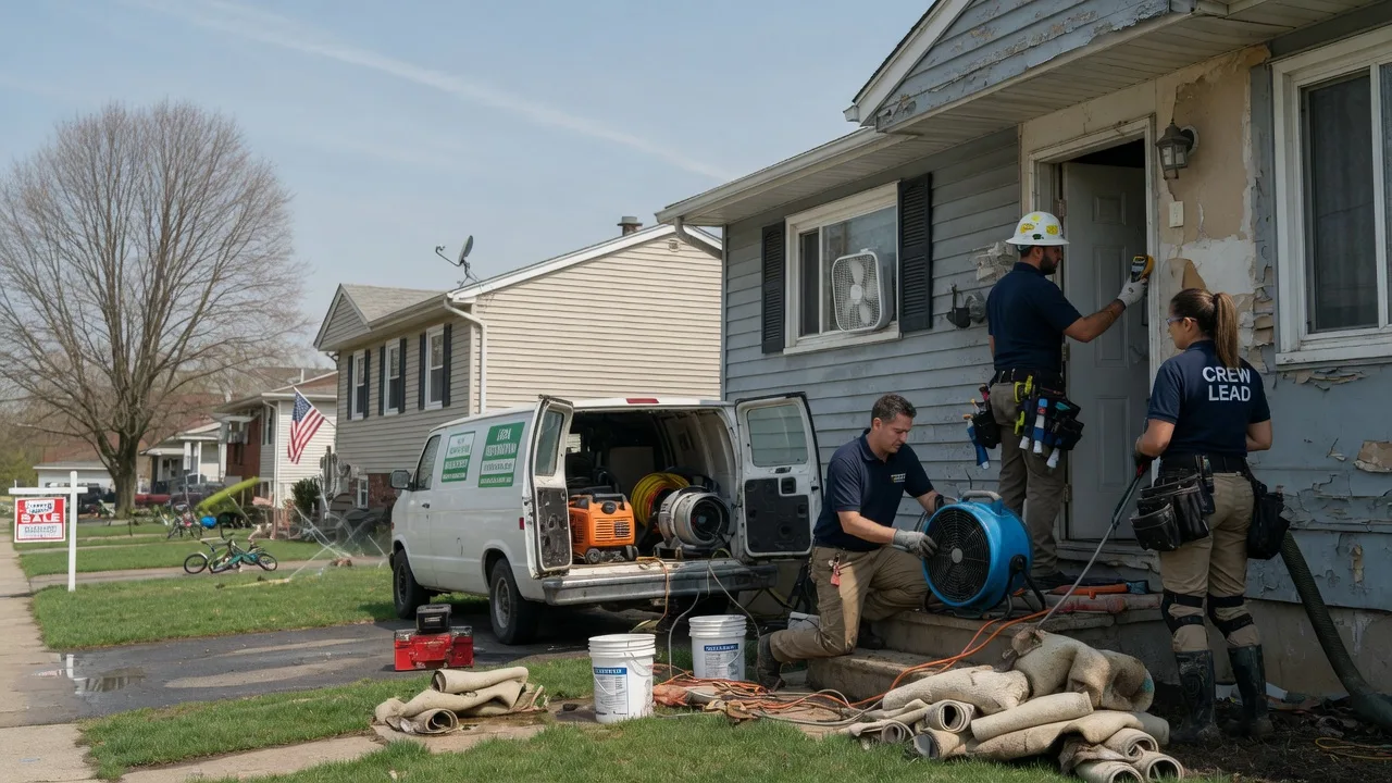 Flood Cleanup in Athena, OR near me